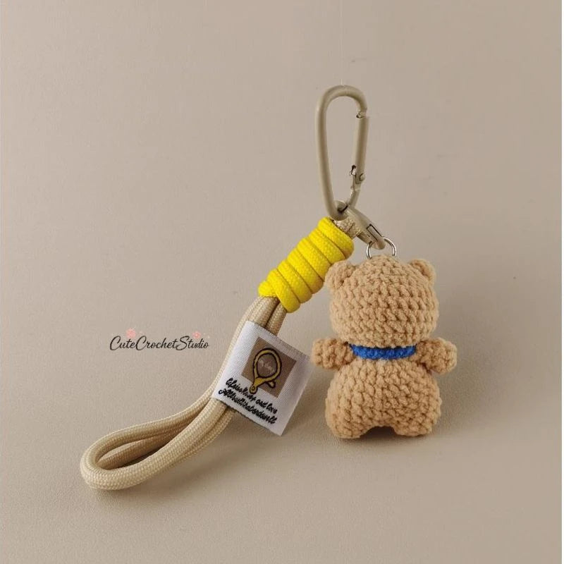 CCS Cute and soothing little keychains, bag charms, teddy bear keychains, car key pendants