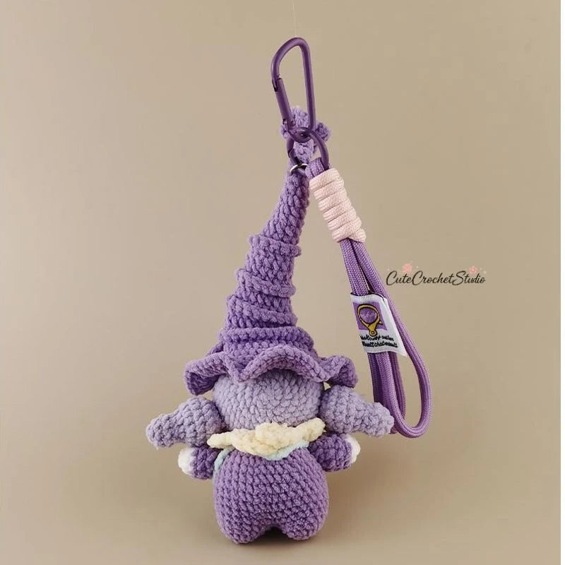 CCS Handmade crocheted dolls cute elf bags keychains and gifts