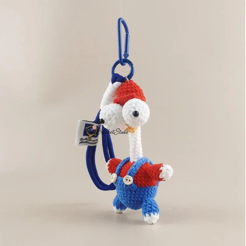 CCS Cute wide-eyed chicken bag charm, keychain, or other high-end gift.