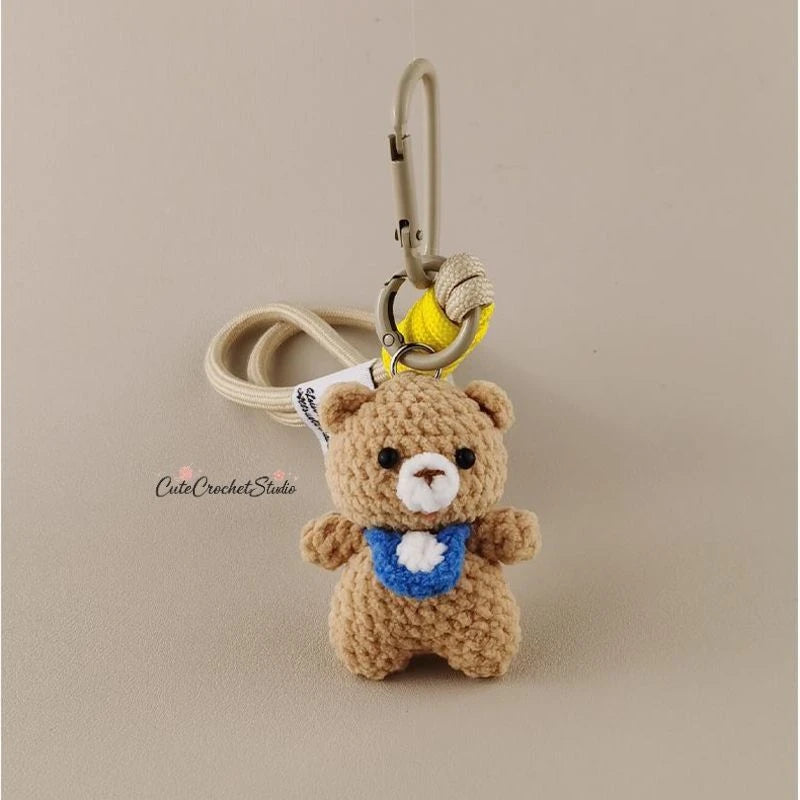 CCS Cute and soothing little keychains, bag charms, teddy bear keychains, car key pendants