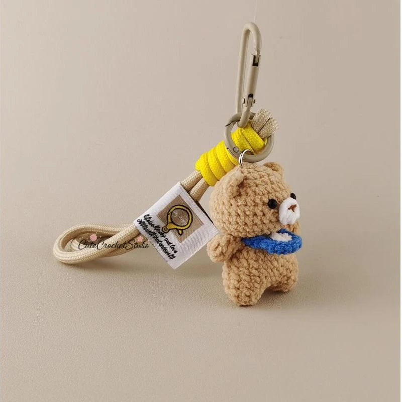 CCS Cute and soothing little keychains, bag charms, teddy bear keychains, car key pendants